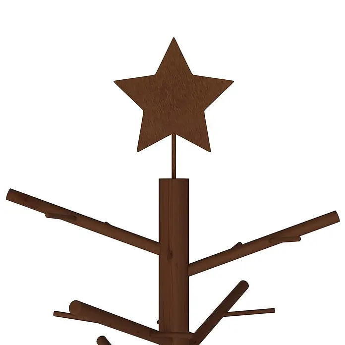 vidaXL Holz Weihnachtsbaum KOTKA 150 cm - 
