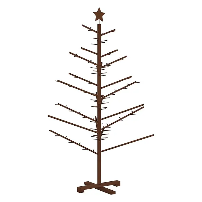 vidaXL Holz Weihnachtsbaum KOTKA 150 cm - 