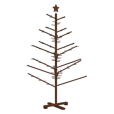 vidaXL Holz Weihnachtsbaum KOTKA 150 cm