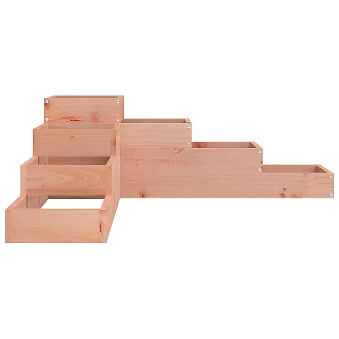 vidaXL Garten Pflanzgefäß 4 stufig 106x104,5x36 cm Massivholz Douglasie - 