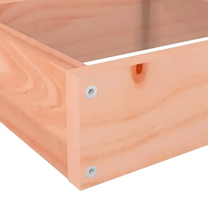 vidaXL Garten Pflanzgefäß 4 stufig 106x104,5x36 cm Massivholz Douglasie - 
