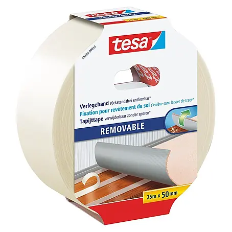 Tesa  Doppelseitiges Klebeband Extra Strong