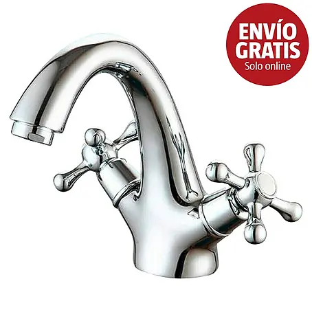 Universal de Grifería Classica Grifo de lavabo bimando
