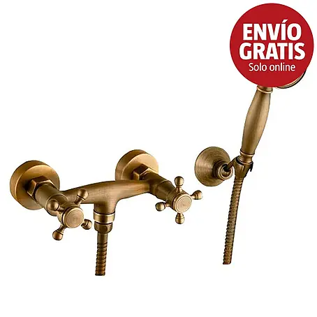 Universal de Grifería Classica Grifo de ducha bimando