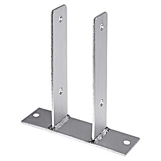 Stabilit Soporte en U para postes (71 x 50 x 200 mm)