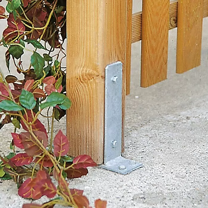 Stabilit U-Pfostenträger - 71 x 50 x 200 mm