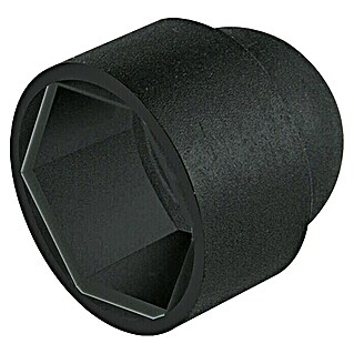 Stabilit Tapón embellecedor (Específico para: Ancho de llave 5, Cabeza hexagonal, 10 ud., Negro)