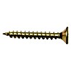 Profi Depot Spanplattenschraube VZ (Ø x L: 4 x 30 mm, 100 Stk., Verzinkt)