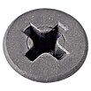Profi Depot Tirafondo con cabeza cónica (Diámetro: 3,9 mm, Largo: 45 mm, Cabezal avellanado, Rosca gruesa, 500 uds.)