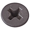 Profi Depot Tirafondo con cabeza cónica (Diámetro: 3,9 mm, Largo: 45 mm, Cabezal avellanado, Rosca gruesa, 500 uds.)
