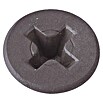 Profi Depot Tirafondo con cabeza cónica (Diámetro: 3,9 mm, Largo: 45 mm, Cabezal avellanado, Rosca gruesa, 500 uds.)