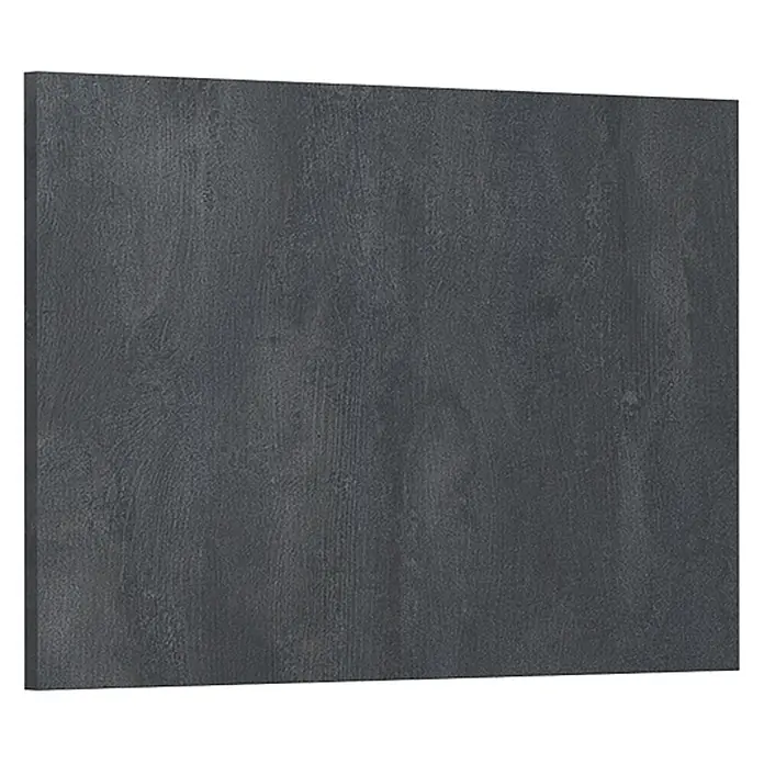 Küchenfront R-Line 59.6 cm Schwarz Beton Art.-Nr. 42821 - 
