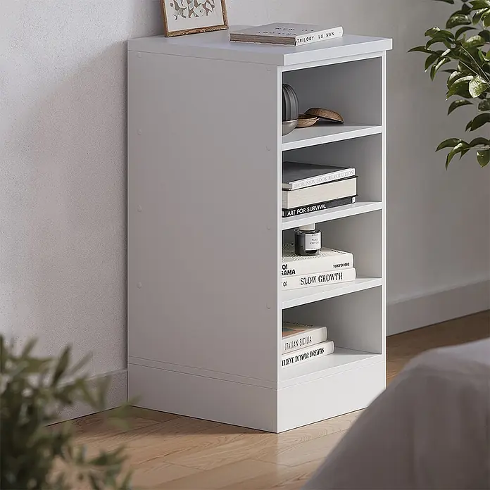 Küchenschrank für Dachschrägen R-Line 40 cm Weiß Art.-Nr. 61849 - 