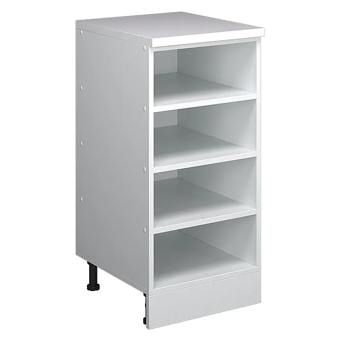 Küchenschrank für Dachschrägen R-Line 40 cm Weiß Art.-Nr. 61849 - 