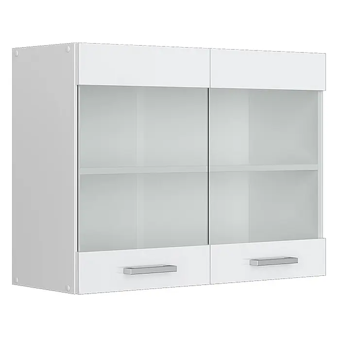 Küchenfront R-Line 79.2 cm Weiß Hochglanz Art.-Nr. 34624 - 