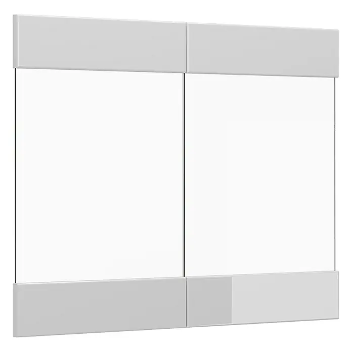 Küchenfront R-Line 79.2 cm Weiß Hochglanz Art.-Nr. 34624 - 