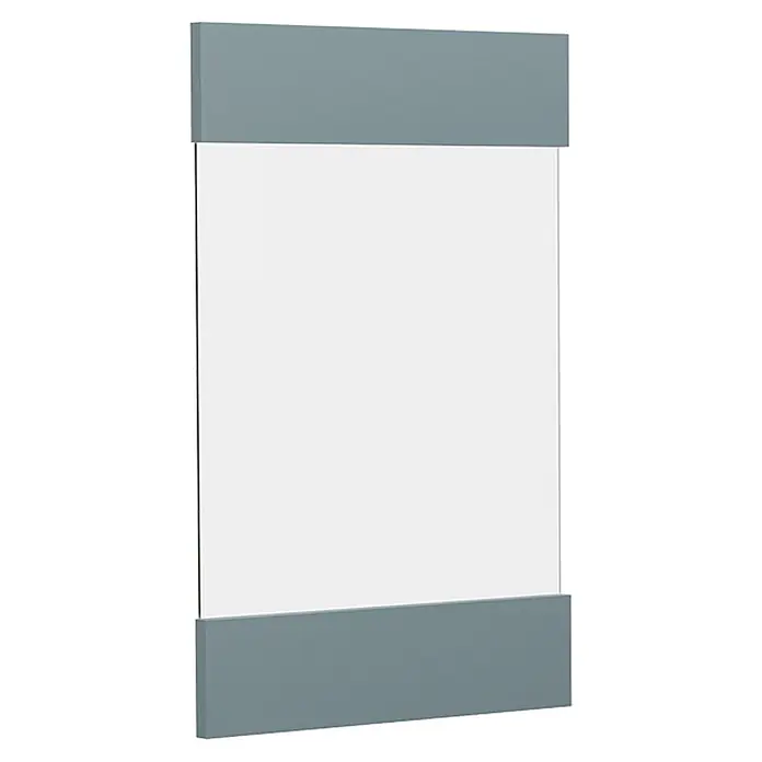 Küchenfront R-Line 39.6 cm Blau-Grau Art.-Nr. 40936 - 