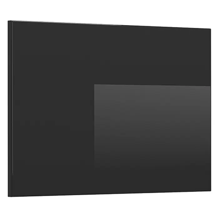 Küchenfront R-Line 59.6 cm Schwarz Hochglanz Art.-Nr. 40907 - 