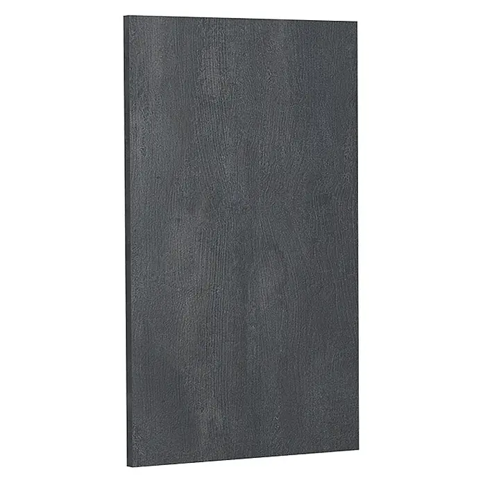 Küchenfront R-Line 36.4 cm Schwarz Beton Art.-Nr. 42823 - 