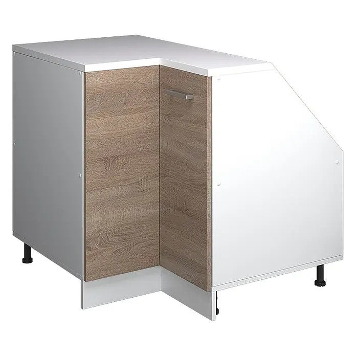 Küchenschrank für Dachschrägen R-Line 75.6 cm Sonoma Art.-Nr. 59974 - 