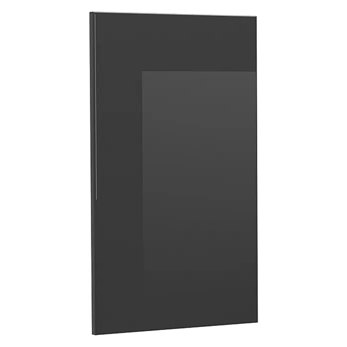 Küchenfront R-Line 36.4 cm Anthrazit Hochglanz Art.-Nr. 29216 - 