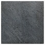 Keramische tegel Skiffer (60 x 60 cm, Antraciet, Geglazuurd)