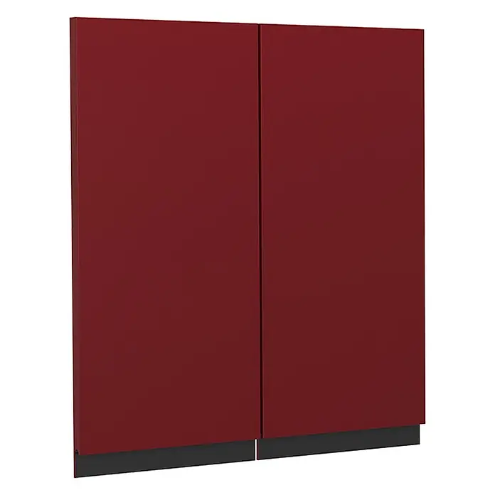Küchenfront R-Line 59.2 cm Rot Art.-Nr. 39481 - 