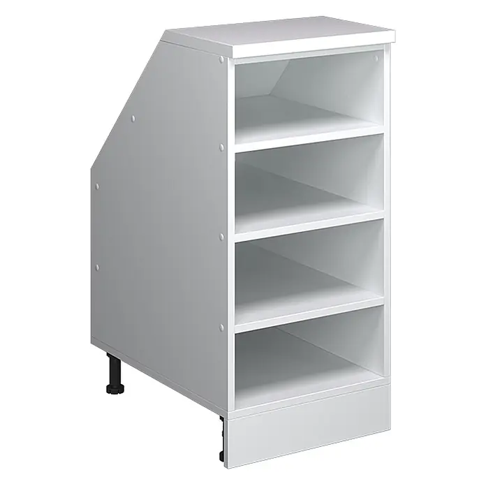 Küchenschrank für Dachschrägen R-Line 60 cm Weiß Art.-Nr. 59975 - 