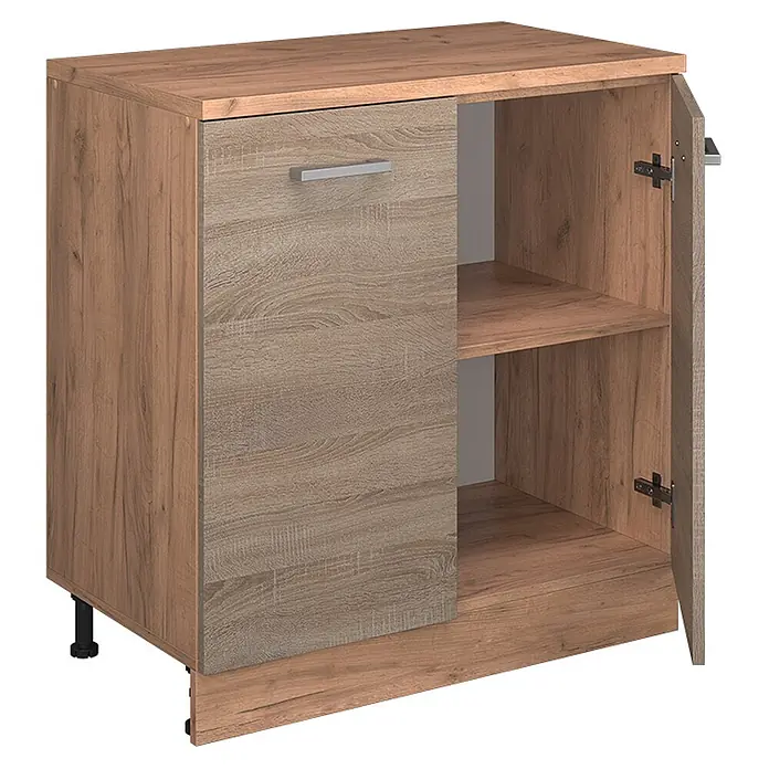 Küchenschrank für Dachschrägen R-Line 80 cm Sonoma Art.-Nr. 61810 - 