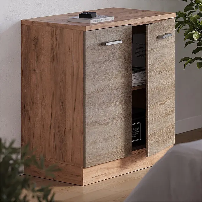 Küchenschrank für Dachschrägen R-Line 80 cm Sonoma Art.-Nr. 61810 - 