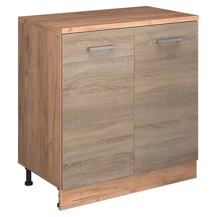 Küchenschrank für Dachschrägen R-Line 80 cm Sonoma Art.-Nr. 61810 - 