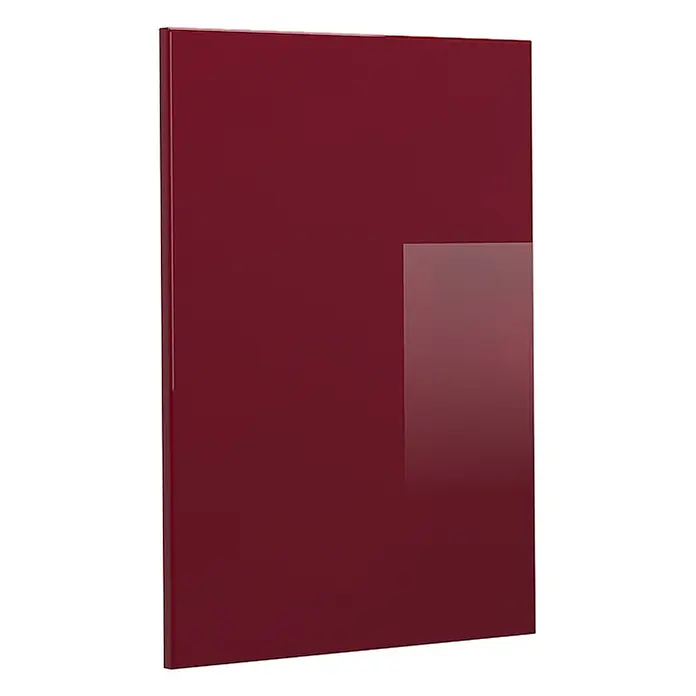 Küchenfront R-Line 44.6 cm Rot Hochglanz Art.-Nr. 41257 - 