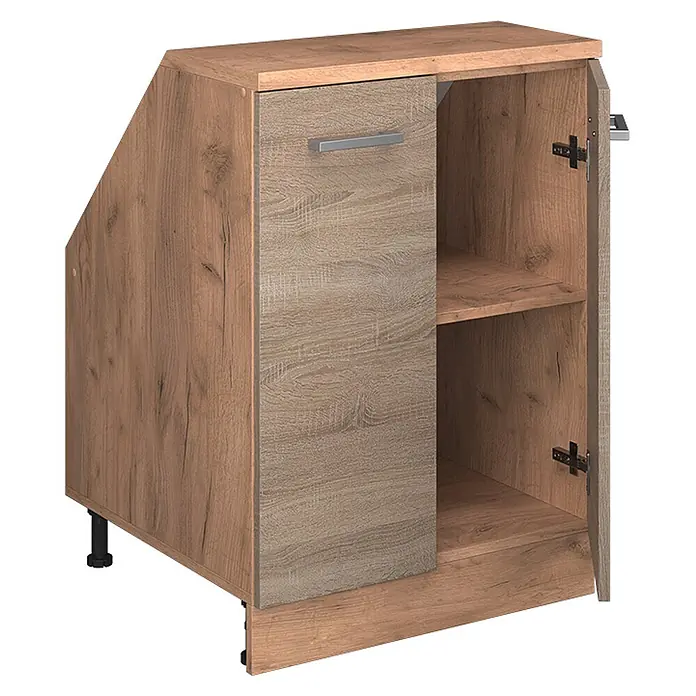 Küchenschrank für Dachschrägen R-Line 60 cm Sonoma Art.-Nr. 60502 - 