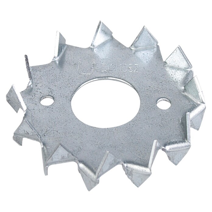 Stabilit Kramplaat (Diameter: 48 mm, Sendzimir verzinkt)