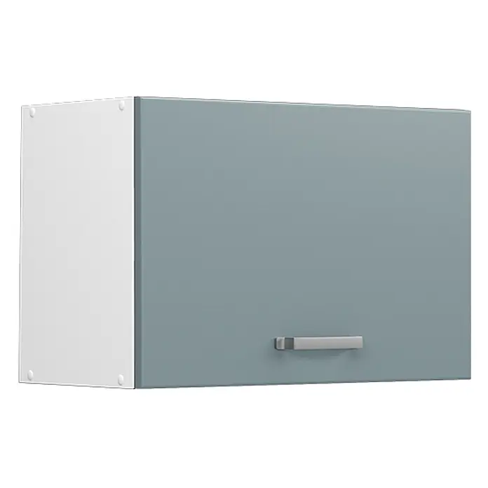 Küchenfront R-Line 59.6 cm Blau-Grau Art.-Nr. 40939 - 