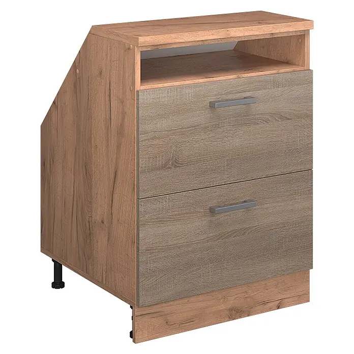 Küchenschrank für Dachschrägen R-Line 60 cm Sonoma Art.-Nr. 60110 - 
