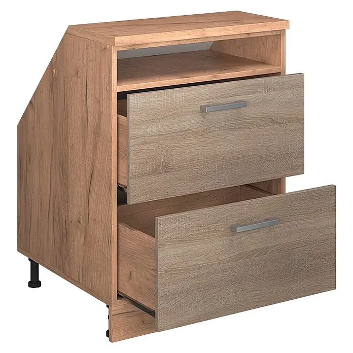 Küchenschrank für Dachschrägen R-Line 60 cm Sonoma Art.-Nr. 60110 - 