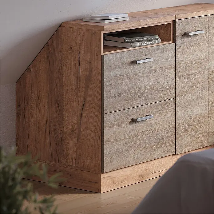 Küchenschrank für Dachschrägen R-Line 60 cm Sonoma Art.-Nr. 60110 - 