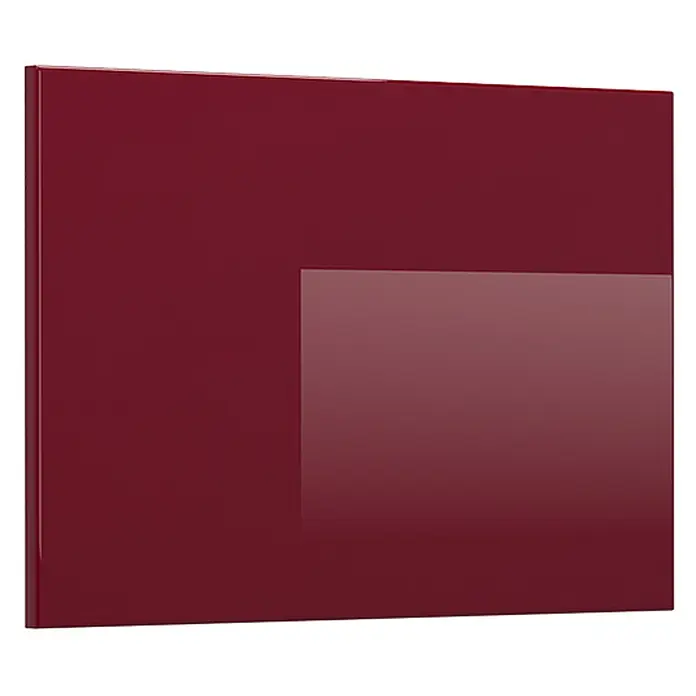 Küchenfront R-Line 59.6 cm Rot Hochglanz Art.-Nr. 41241 - 