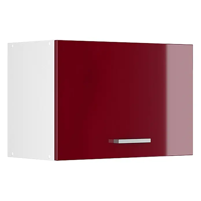 Küchenfront R-Line 59.6 cm Rot Hochglanz Art.-Nr. 41241 - 