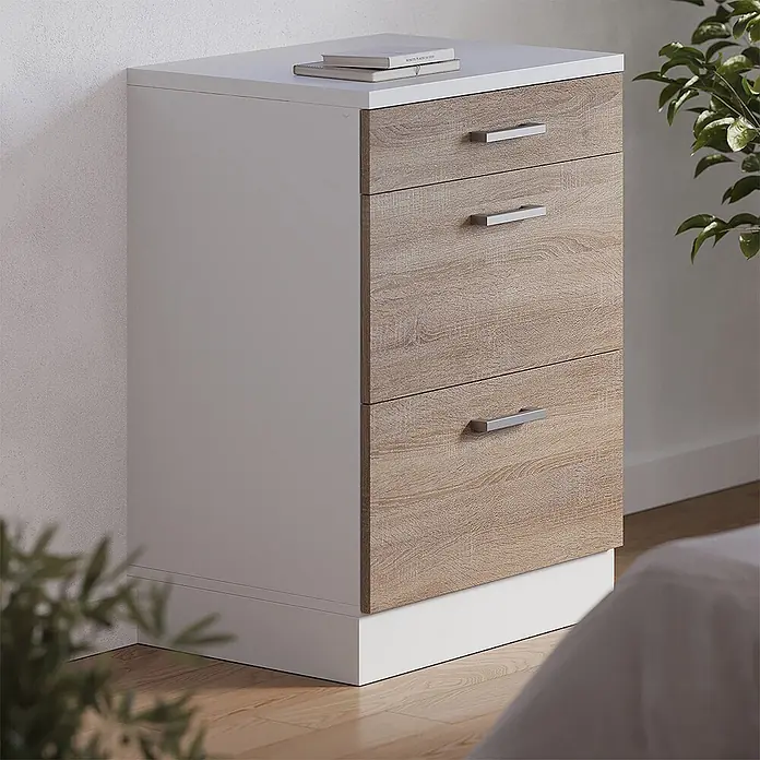 Küchenschrank für Dachschrägen R-Line 60 cm Sonoma Art.-Nr. 61735 - 