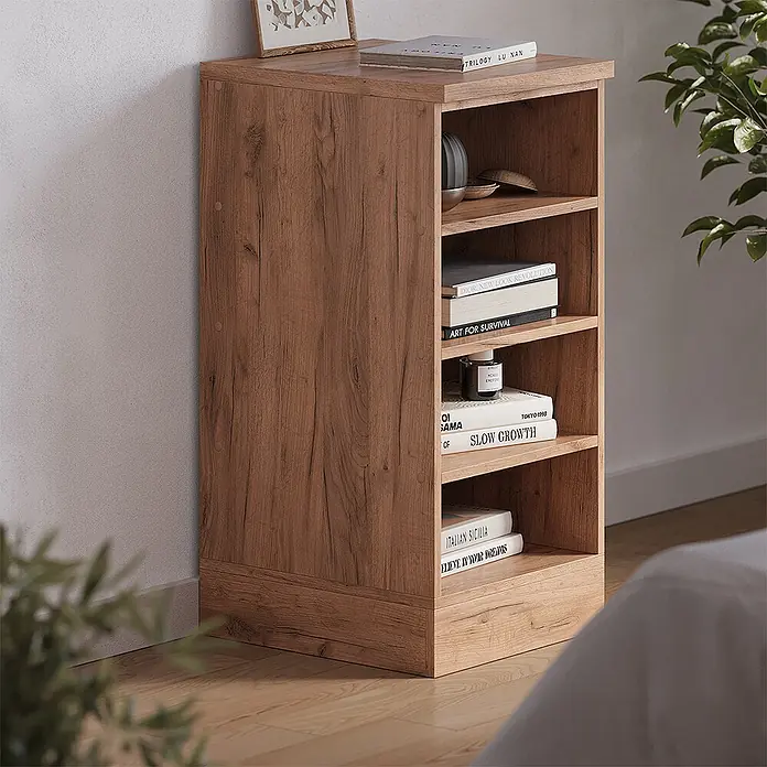 Küchenschrank für Dachschrägen R-Line 40 cm Goldkraft Eiche Art.-Nr. 61851 - 