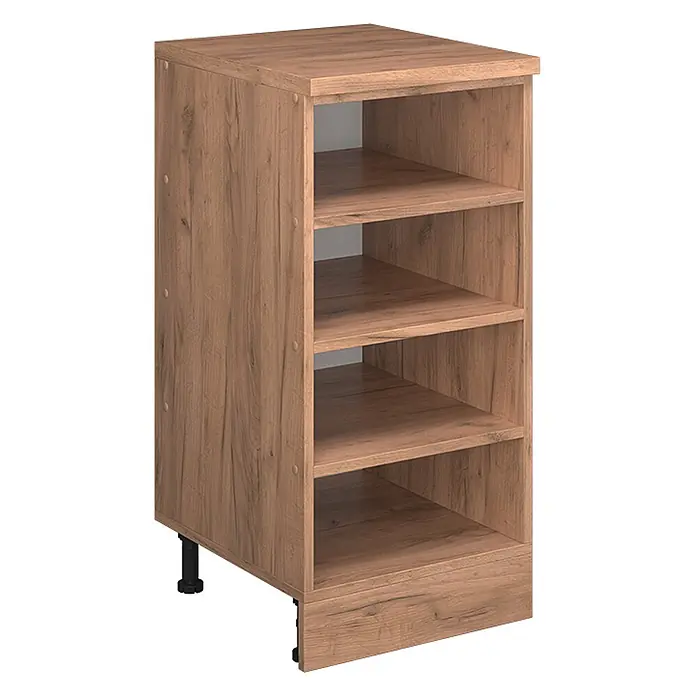 Küchenschrank für Dachschrägen R-Line 40 cm Goldkraft Eiche Art.-Nr. 61851 - 