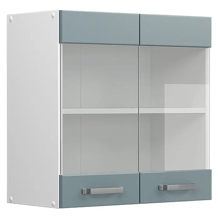 Küchenfront R-Line 59.2 cm Blau-Grau Art.-Nr. 40957 - 