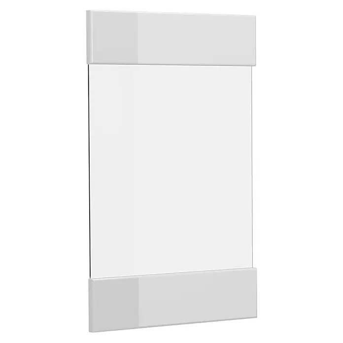 Küchenfront R-Line 39.6 cm Weiß Hochglanz Art.-Nr. 34628 - 