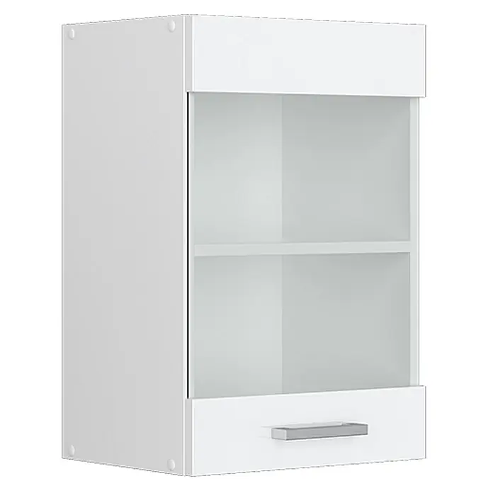 Küchenfront R-Line 39.6 cm Weiß Hochglanz Art.-Nr. 34628 - 