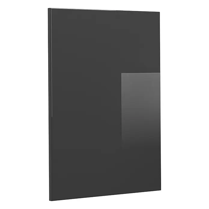 Küchenfront R-Line 44.6 cm Anthrazit Hochglanz Art.-Nr. 37361 - 