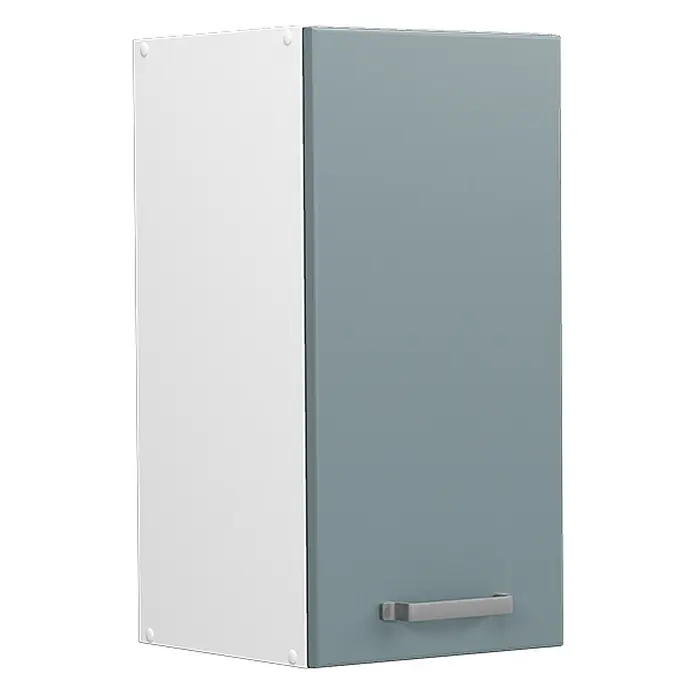 Küchenfront R-Line 29.6 cm Blau-Grau Art.-Nr. 40949 - 