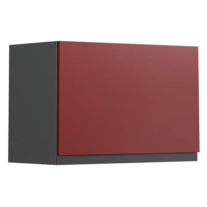 Küchenfront R-Line 59.6 cm Rot Art.-Nr. 39487 - 