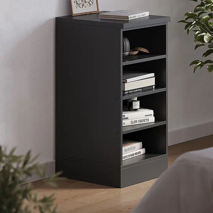 Küchenschrank für Dachschrägen R-Line 40 cm Anthrazit Art.-Nr. 61853 - 